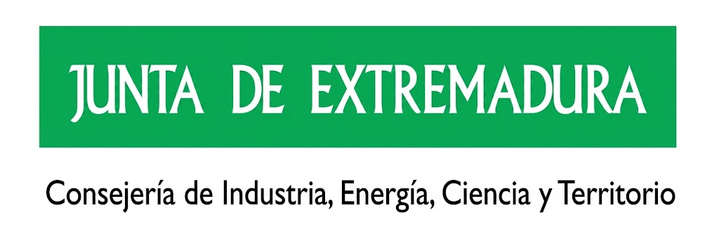 Junta de Extremadura - Consejería de Industria, Energía, Ciencia y Territorio