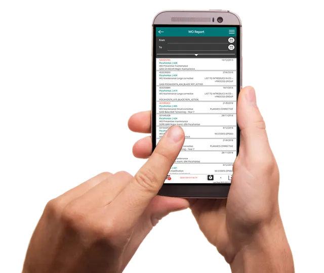 Siemens Gamesa work order app developed with XOne