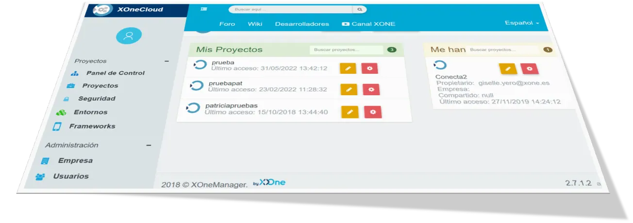 XOne integrated development environment