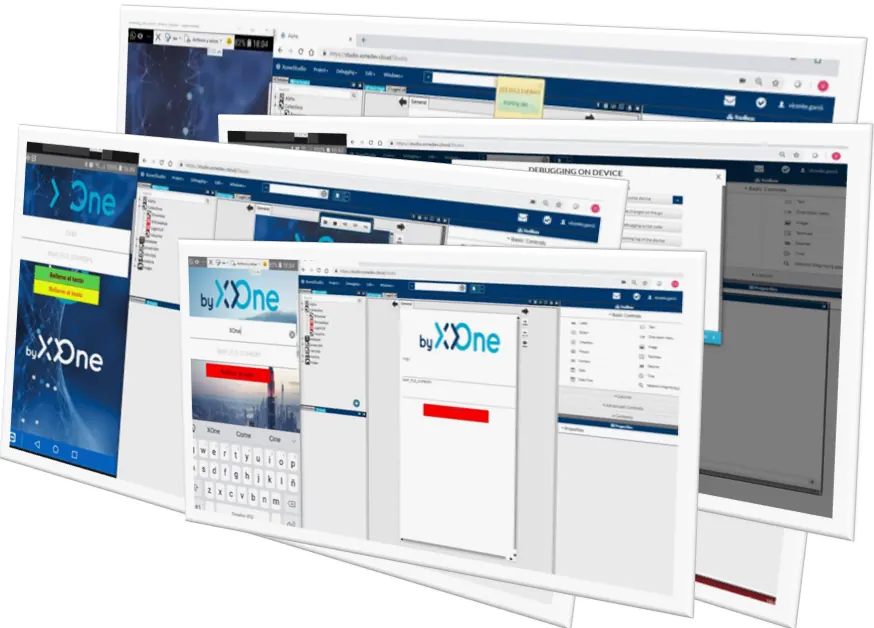 Low-code development with XOne