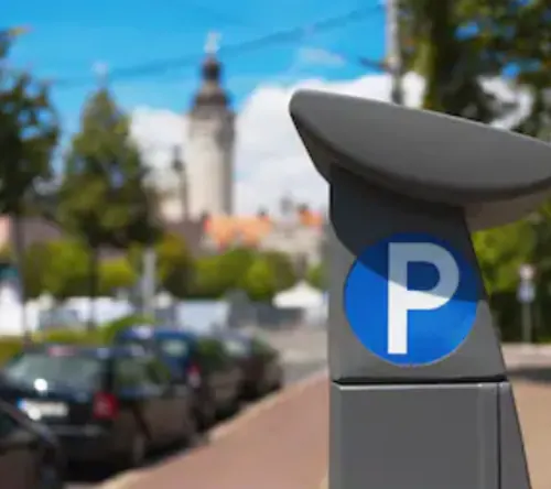 Blue zone parking management use case