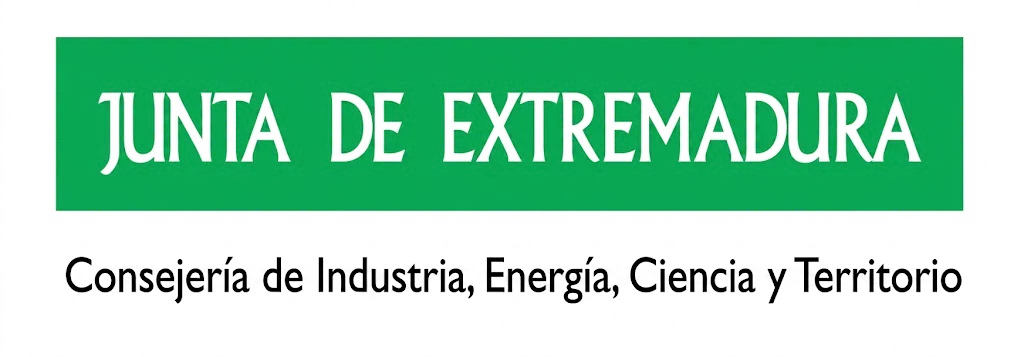 Junta de Extremadura - Consejería de Industria, Energía, Ciencia y Territorio logo