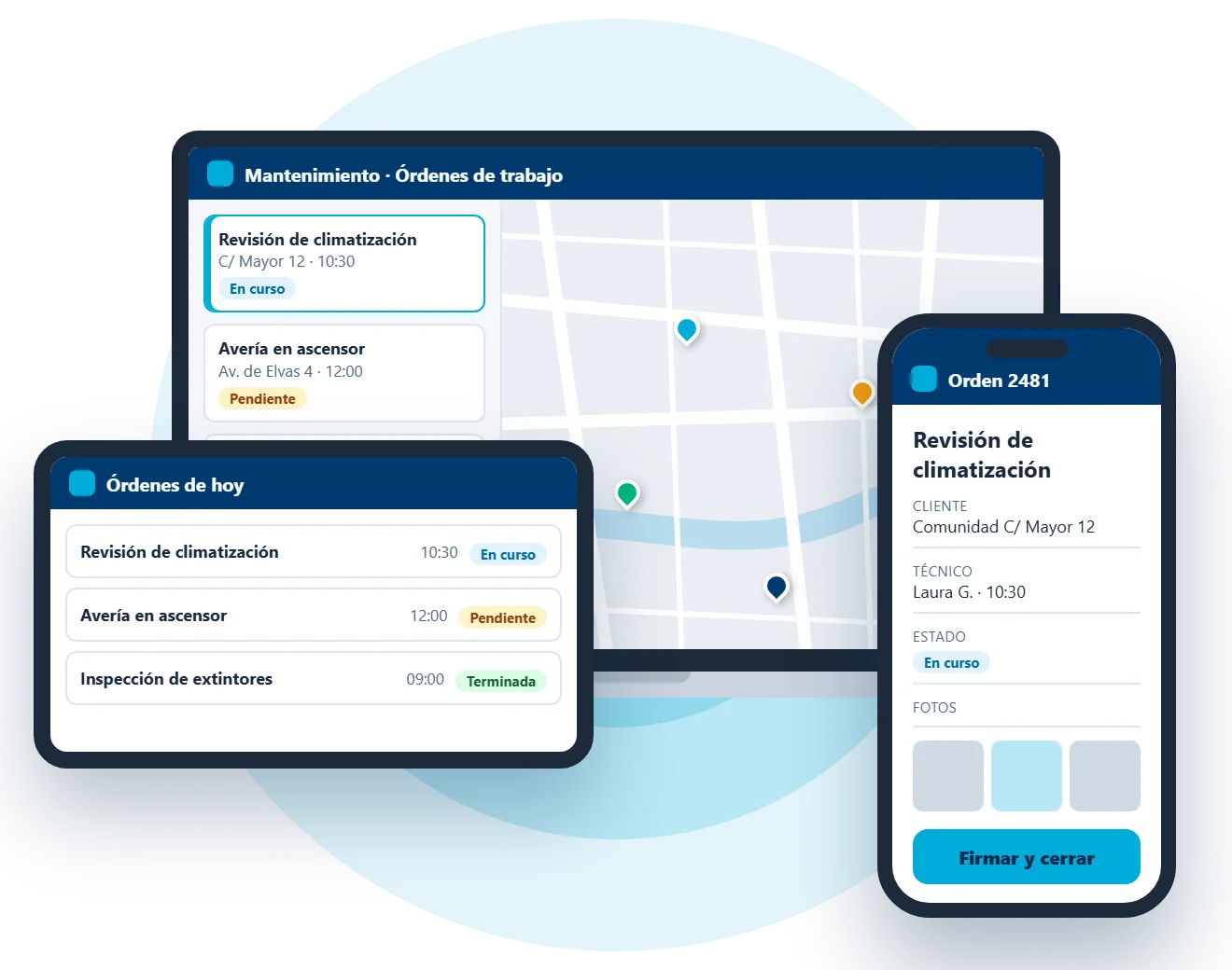 La misma app de XOne en ordenador, tableta y móvil